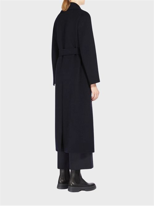 Cappotto lungo a vestaglia in pura lana S' MAX MARA | 2629016073600012